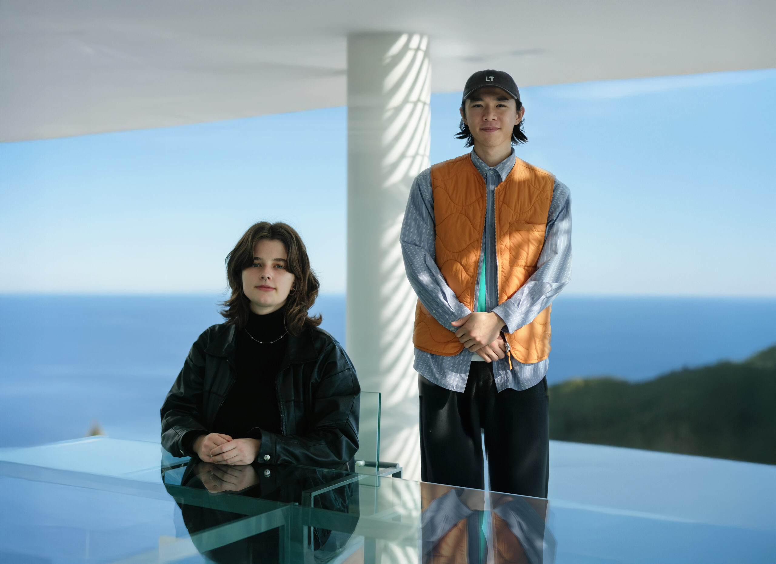 Anna Ludewig and Hibiki Masaki - aha. architekten